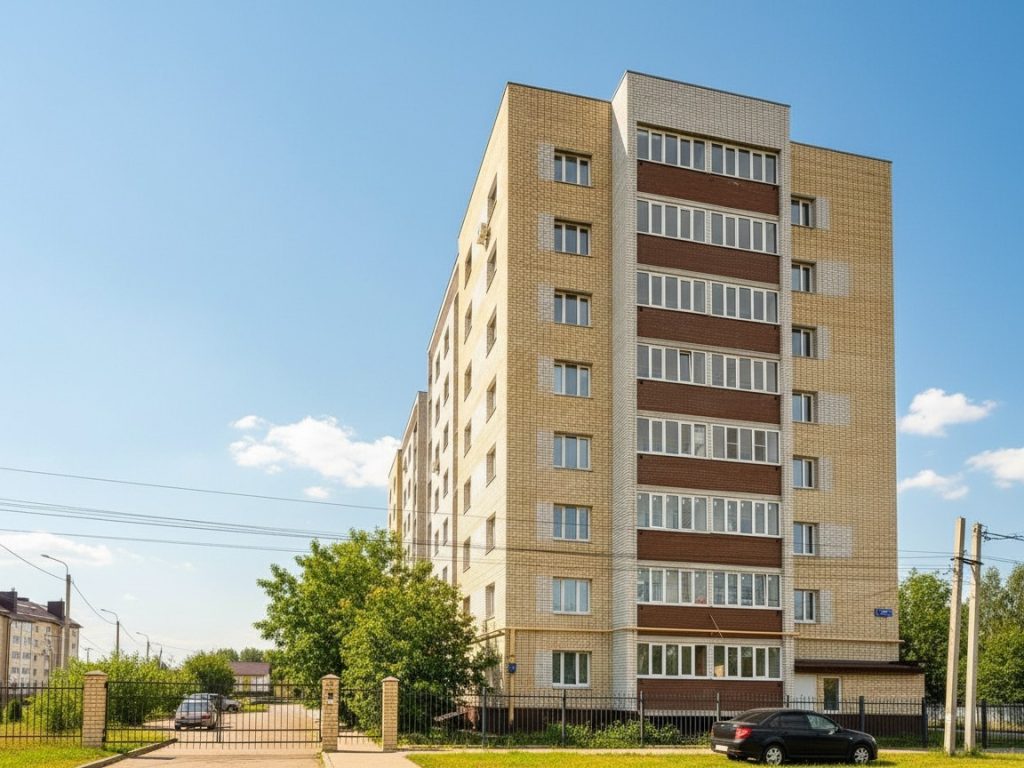 2-к квартира 50.4 кв.м 2/8 этаж Тамбовская обл, Тамбовский мо, Крутые Выселки д, Слобода мкр, Радищева ул, 35