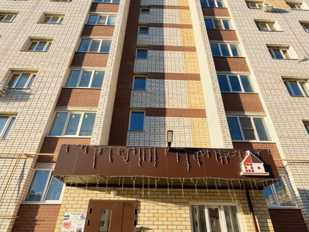 2-к квартира 50.4 кв.м 2/8 этаж Тамбовская обл, Тамбовский мо, Крутые Выселки д, Слобода мкр, Радищева ул, 35