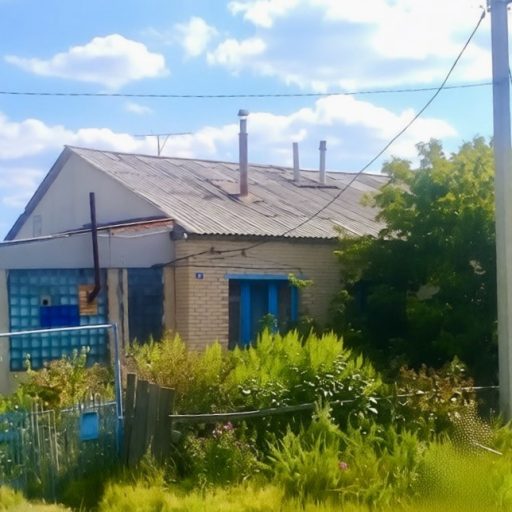 3-к квартира 67 кв.м 1/1 этаж Оренбургская обл, Светлинский м/р-н, Озёрный сп, Озерный п, Аэродромная ул, 4