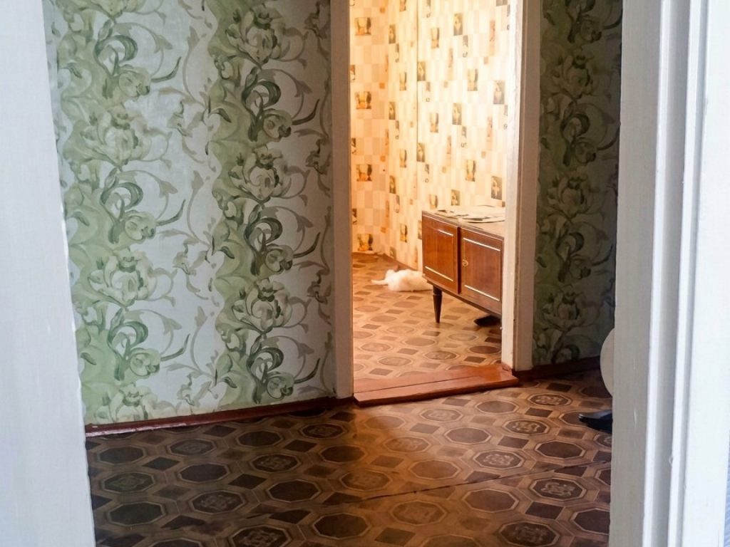 3-к квартира 67 кв.м 1/1 этаж Оренбургская обл, Светлинский м/р-н, Озёрный сп, Озерный п, Аэродромная ул, 4