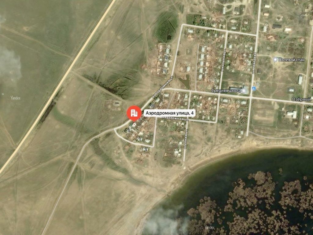 3-к квартира 67 кв.м 1/1 этаж Оренбургская обл, Светлинский м/р-н, Озёрный сп, Озерный п, Аэродромная ул, 4