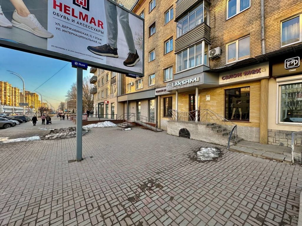 Торговое помещение 44 кв.м Тамбовская обл, Тамбов г, Советская ул, 158