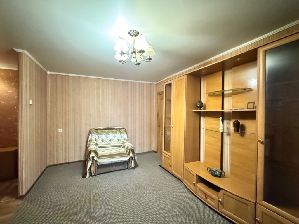 2-к квартира 45 кв.м 2/4 этаж Тамбовская обл, Тамбов г., Набережная ул.
