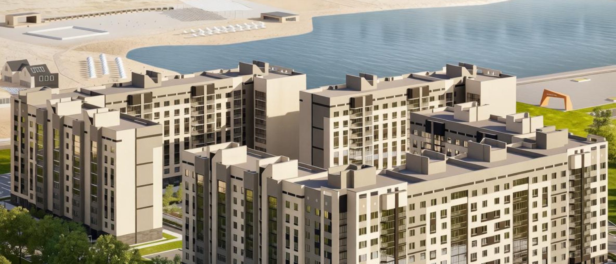 Европейский 2 Визуализация 1