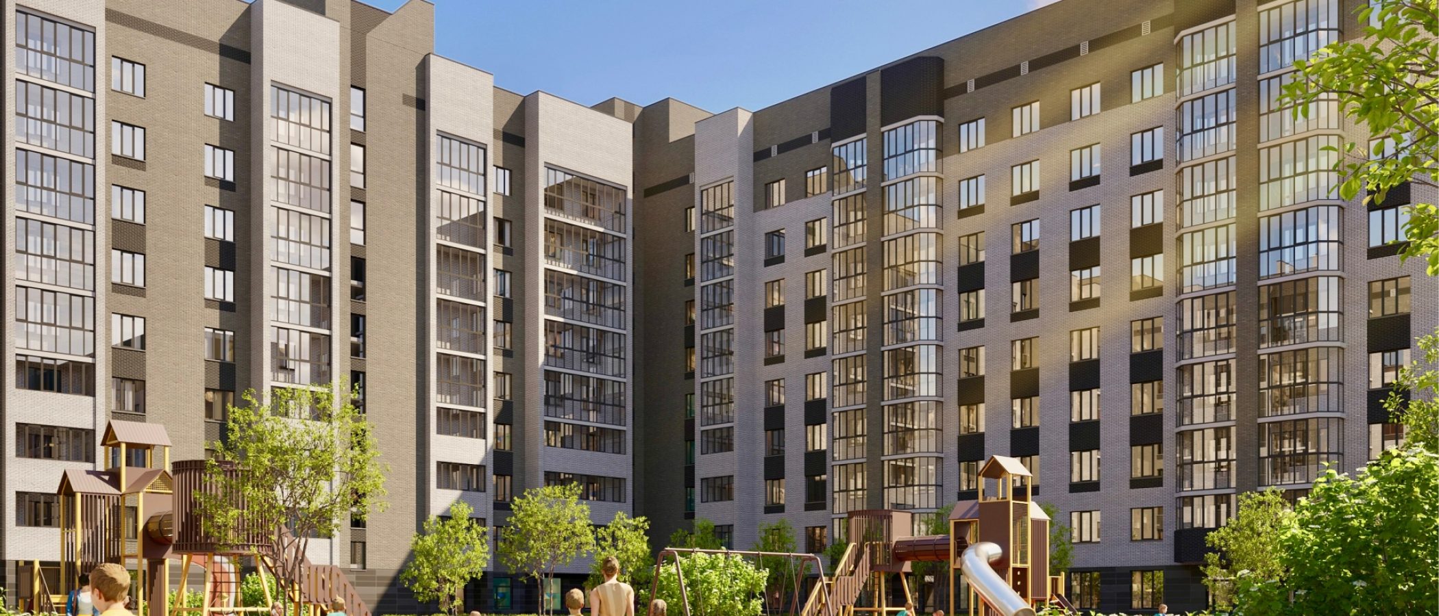 Европейский 2 Визуализация 2