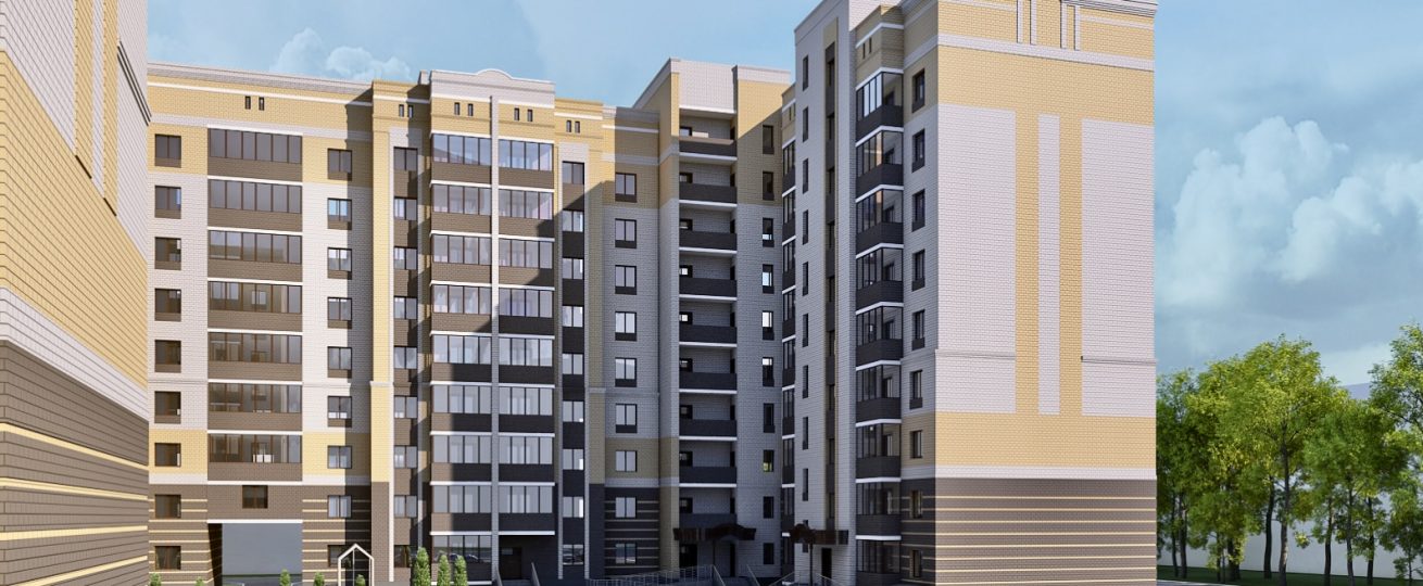 ЖК Каскад ЮГ Визуализация 1