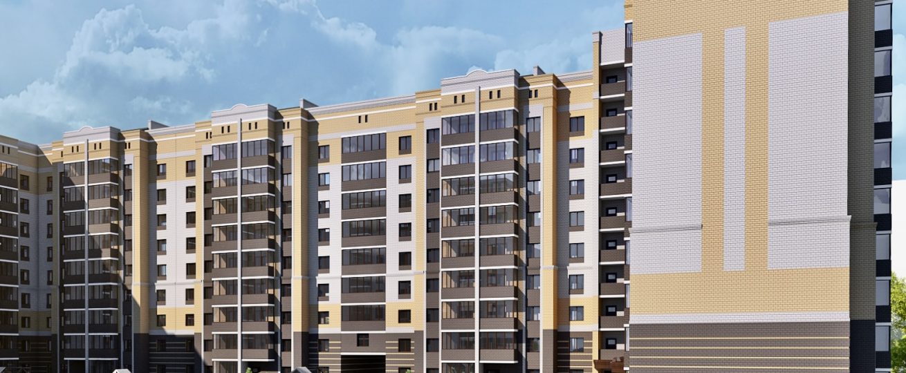 ЖК Каскад ЮГ Визуализация 2