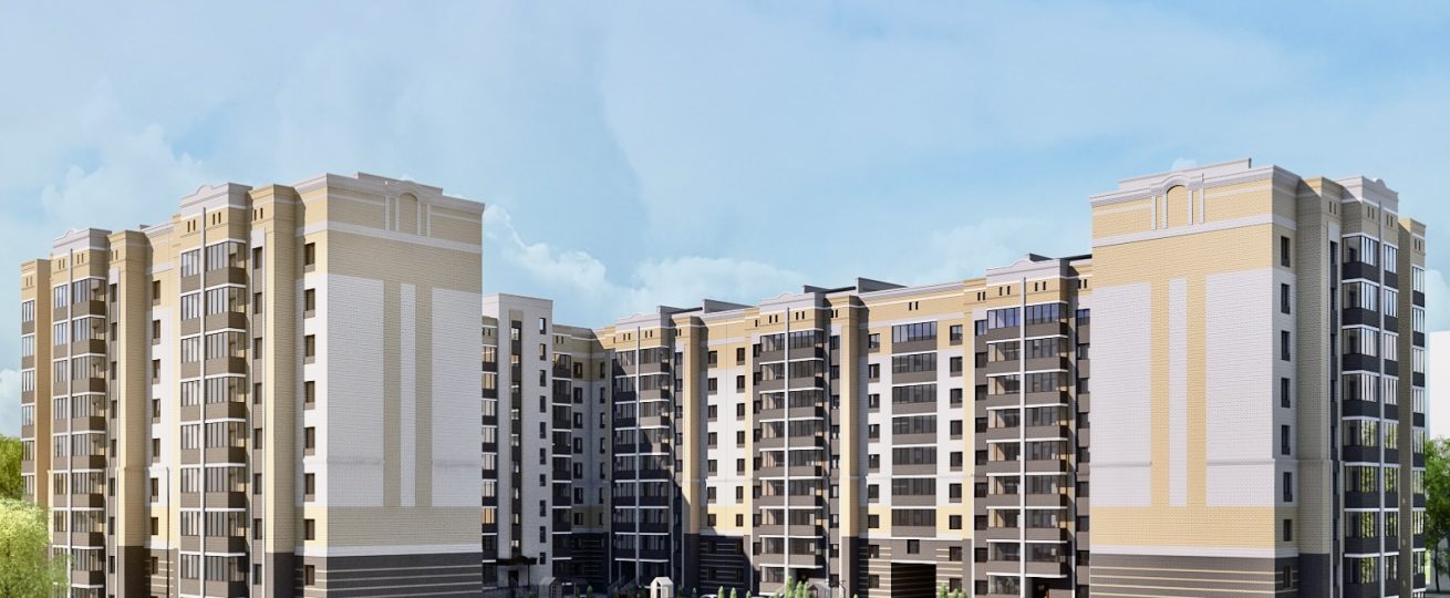 ЖК Каскад ЮГ Визуализация 3