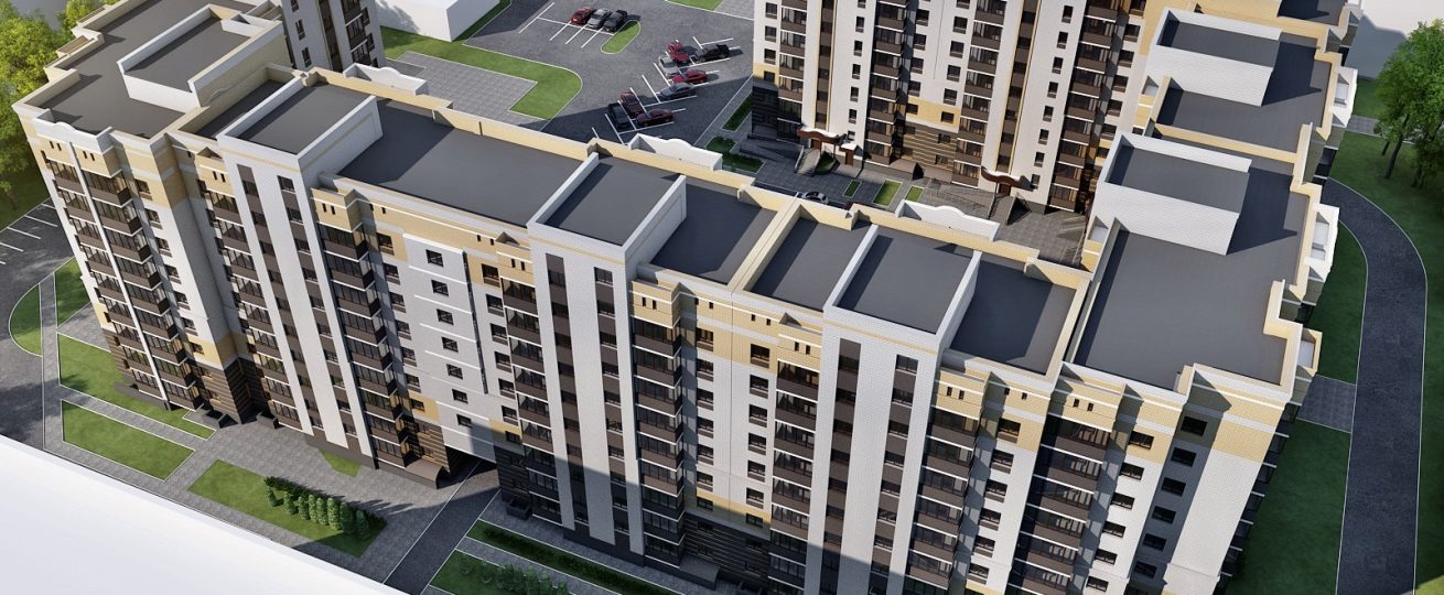 ЖК Каскад ЮГ Визуализация 5