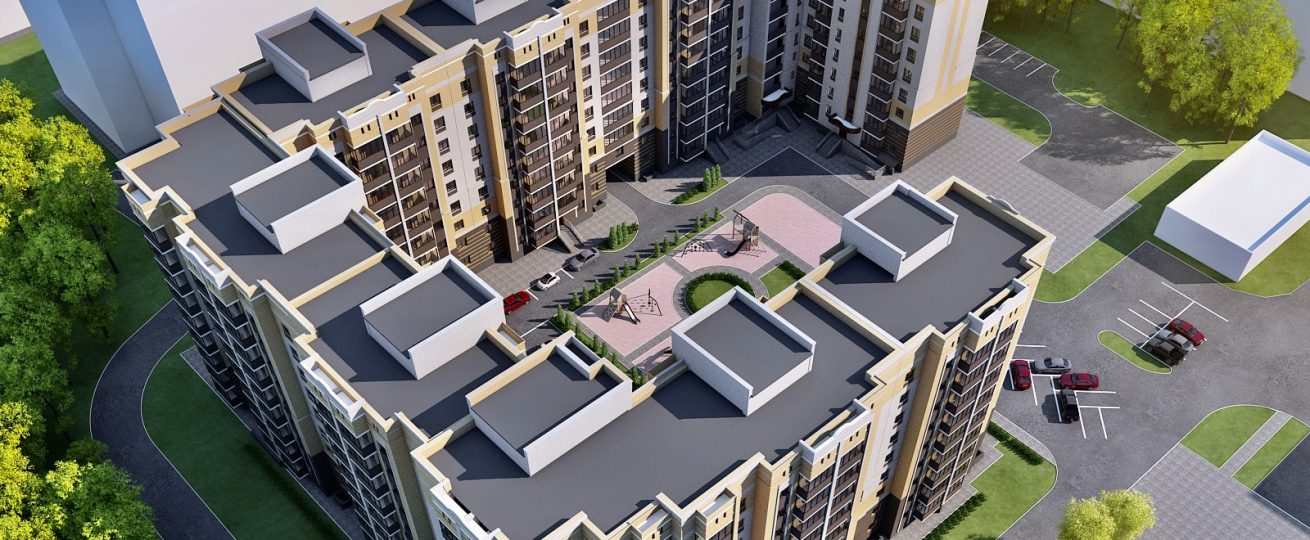 ЖК Каскад ЮГ Визуализация 6