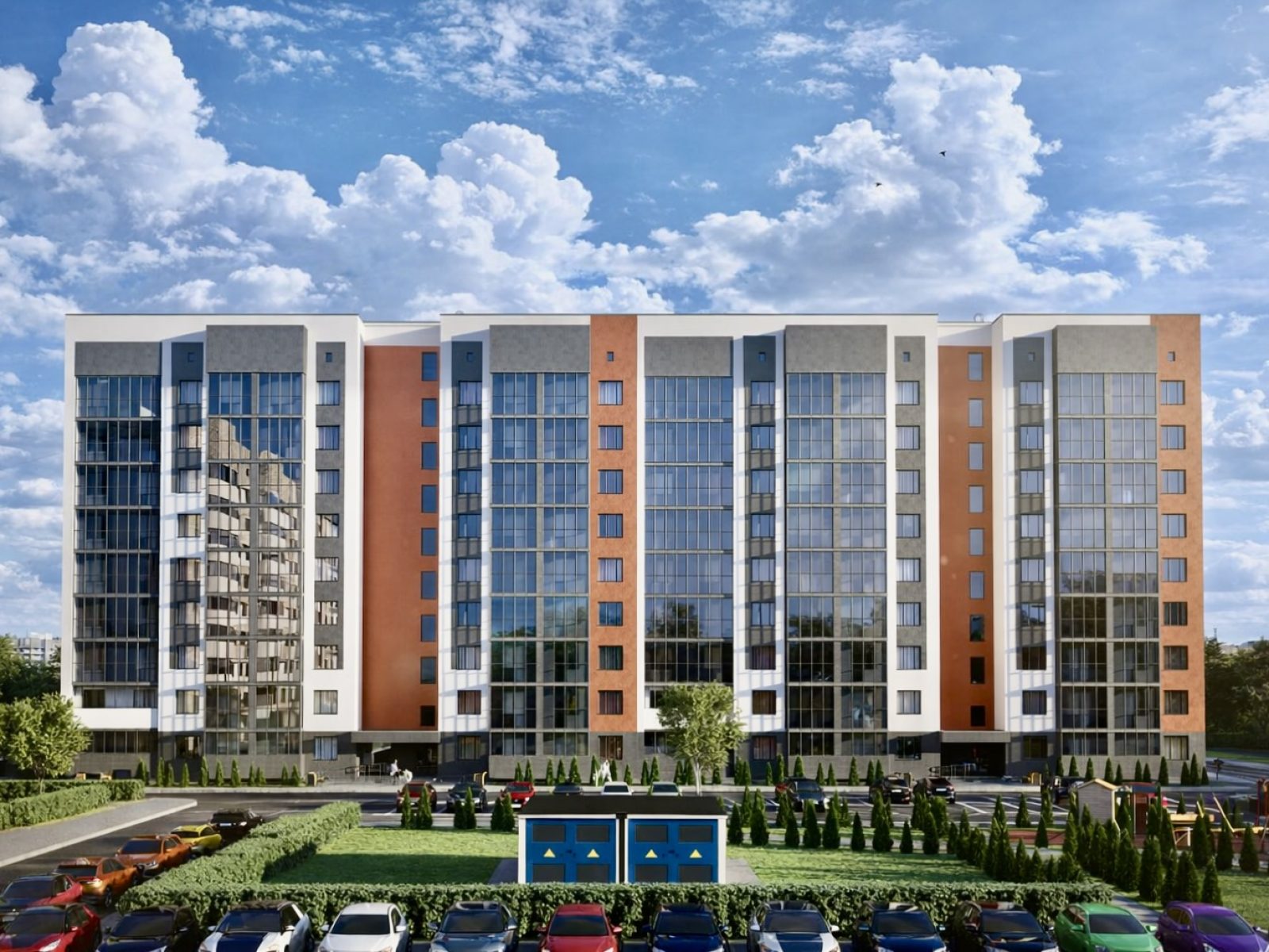 ЖК Строганов 1Г Визуализация